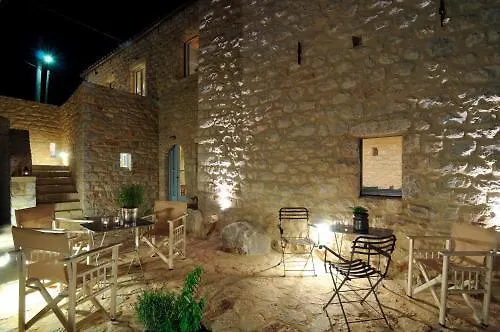 Antares Mani Lägenhet Areopoli