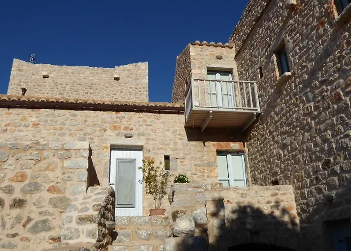 Lägenhet Antares Mani Areopoli