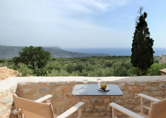 Antares Mani Lägenhet Areopoli